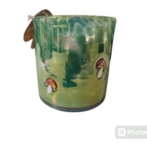 Anthropologie dup‎ mushroom soy blend candle